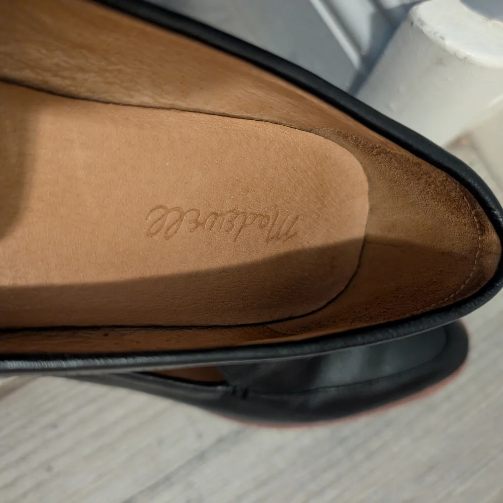 Madewell Leather Loafers - Picture 6 of 7